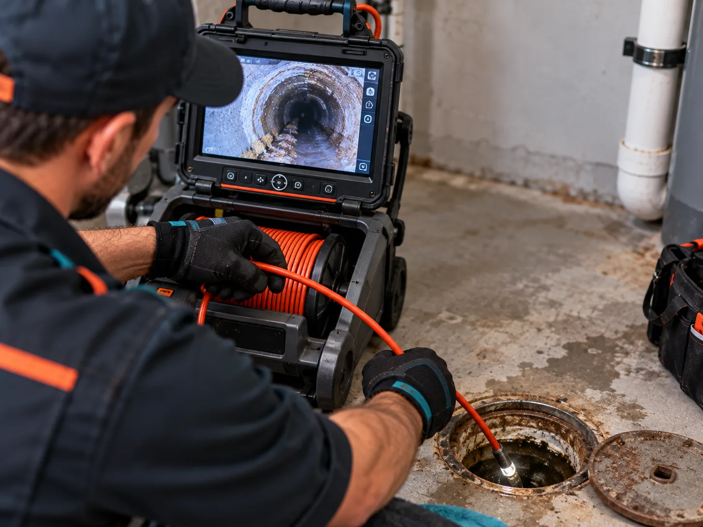 Clogged Drain Service company in Johnson, KS