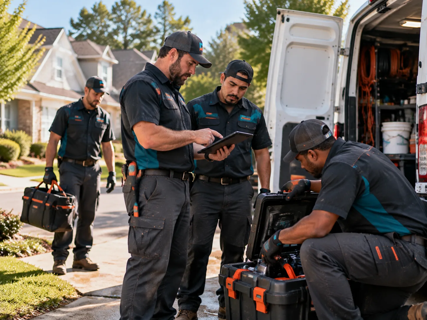 Clogged Drain Service in Johnson, KS near me